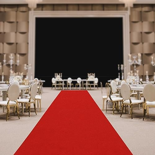 3ft x 33ft Red Carpet Runner for Events