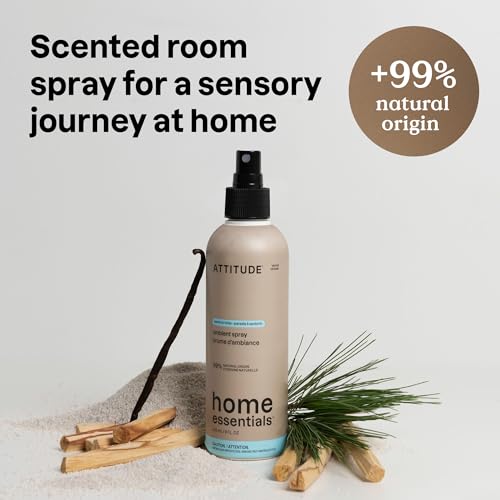 ATTITUDE Scented Room Spray Santorini Bliss 8 Fl Oz