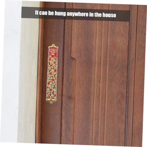 MAGICLULU Mezuzah Door Scroll with Blessing Scripture 12-inch