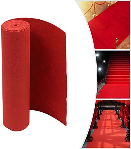 3ft x 33ft Red Carpet Runner for Events