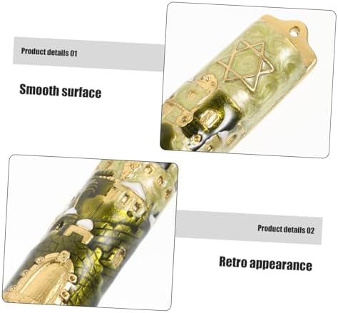 Hanukkah Door Decor Mezuzah Blessing Scroll