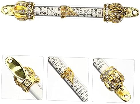 LIFKICH Door Mezuzah Jewish Metal Decorative Home Entrance Ornament