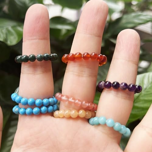 2Pcs Love Heart Ball Crystals Healing Stones Set