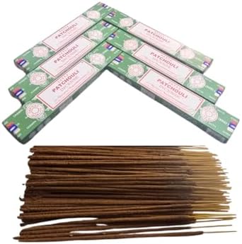 ANKCIENSE Incense Stick Holder with Satya Patchouli Incense