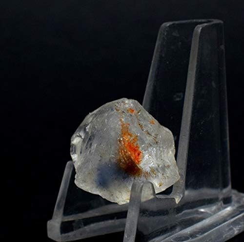 18mm Blue Dumortierite Quartz Point Natural Crystal Specimen - Brazil