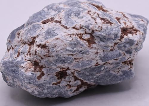 25 Inch 120g Blue Angelite Rough Cluster
