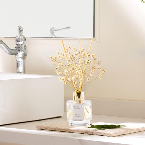 Airkeep Reed Diffuser Set of 3 for Home Aromatherapy