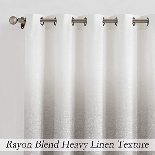 Central Park Ombre Door Curtain 100 Wide Gradient Print