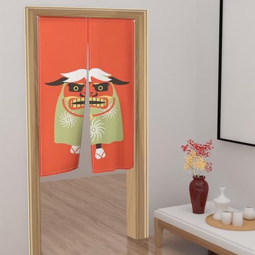 Traditional Japanese Noren Door Curtain 34x60 Inch