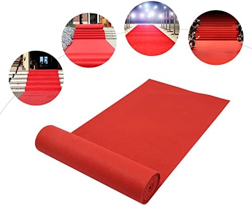 3ft x 33ft Red Carpet Runner for Events