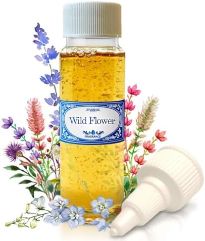 4 Bottles Mix Flowers Concentrated Fragrances 20 Fl Oz Pack