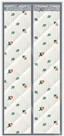 ZYFAB Thermal Insulated Door Curtain 130x220cm