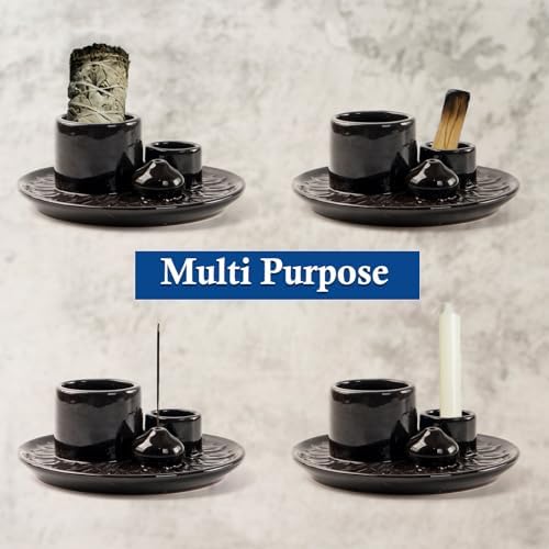Meltset M Palo Santo Holder 4 in 1 Ceramic