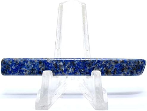 23 Blue Lapis Lazuli with Pyrite Slab Natural Stone - Afghanistan