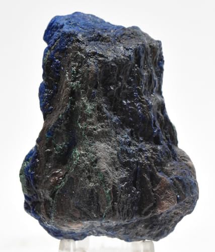85g 21 Inch Rich Blue Azurite Rough Cluster Gemstone