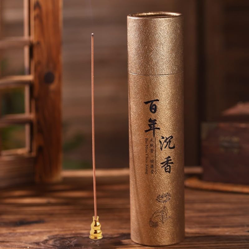 Natural Agarwood Incense Sticks for Meditation and Spiritual Cleansing