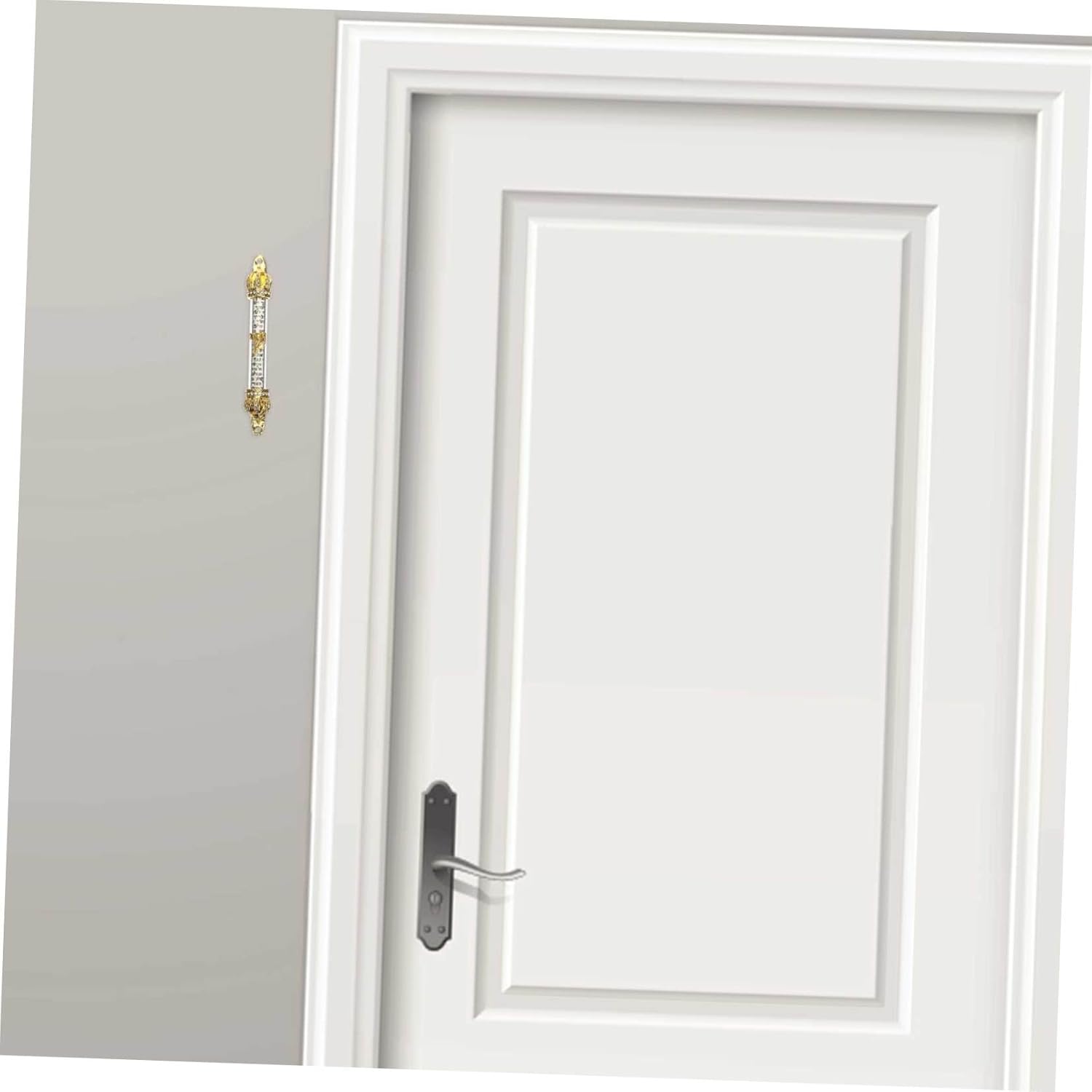 LIFKICH Door Mezuzah Jewish Metal Decorative Home Entrance Ornament