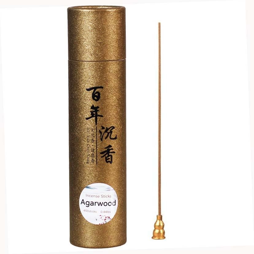 Natural Agarwood Incense Sticks for Meditation and Spiritual Cleansing