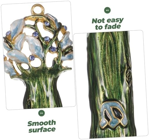 LIFKOME Retro Alloy Mezuzah Decor for Front Door