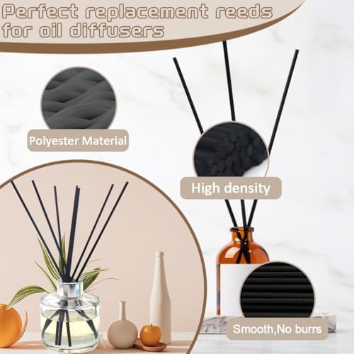 100PCS Aromatherapy Reed Diffuser Sticks 3mm 12 Inches