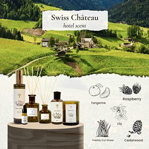 Pristine Swiss Chateau Inspired Room Spray with Essential Oils