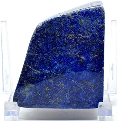 Blue Lapis Lazuli with Pyrite Rough Stone Specimen - 21 Inch