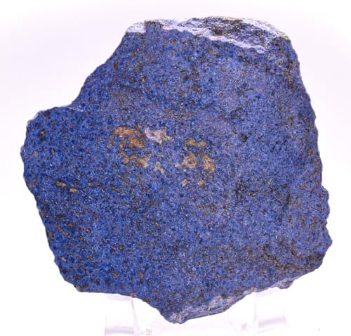 36 Inch Rich Blue Dumortierite with Quartz Inclusions Natural Gemstone Slab - Peru