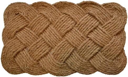 Natural Rope Jute Rug 24x37 Inches