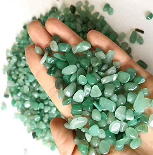 Green Aventurine Tumbled Chips Healing Stones 05lb