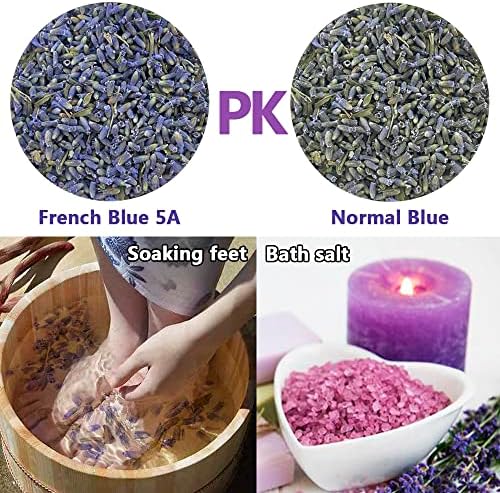 Dried Lavender Buds for Sachets Closets Candles DIY 12 Pound