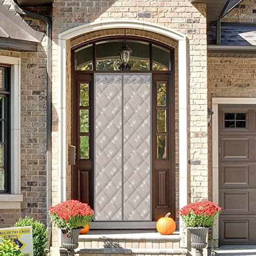 Winter Thicken Cotton Magnetic Door Curtain