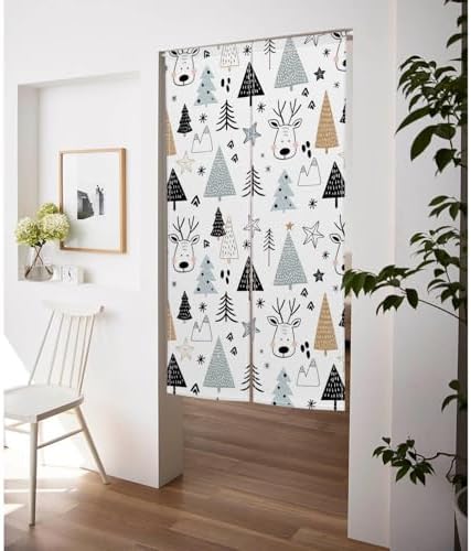 Japanese Doorway Curtain Noren Room Decor Divider