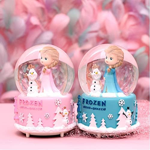 VECU Snow Globe for Kids with Music and Lights
