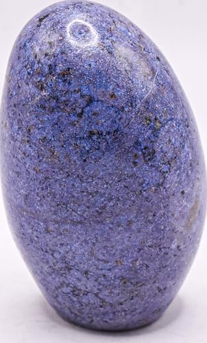 28 Inch Blue Dumortierite with Quartz Polished Specimen - Peru