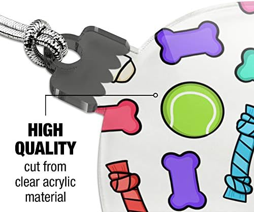 Graphics And More Holiday Ornament Acrylic