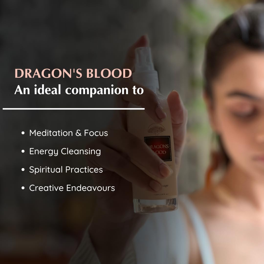 Dragons Blood Natural Resin Mist Spray 100ml for Spirituality and Rituals