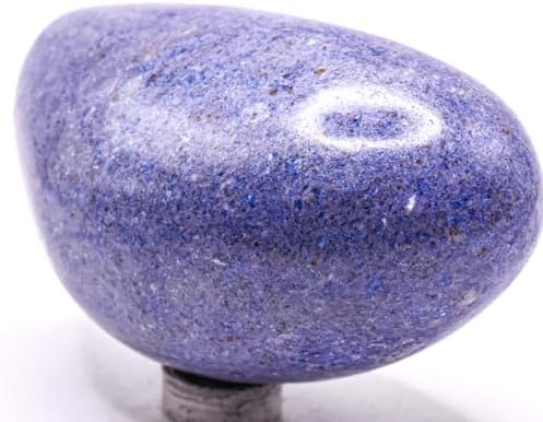 31 Inch Blue Dumortierite Polished Natural Gemstone Decor Specimen