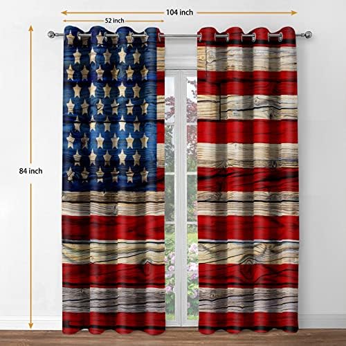 Jekeno 2 Panel Blackout Curtains with Grommets 52x84