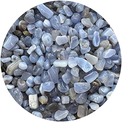 Blue Chalcedony Gemstone Chips for Epoxy and Decor Projects