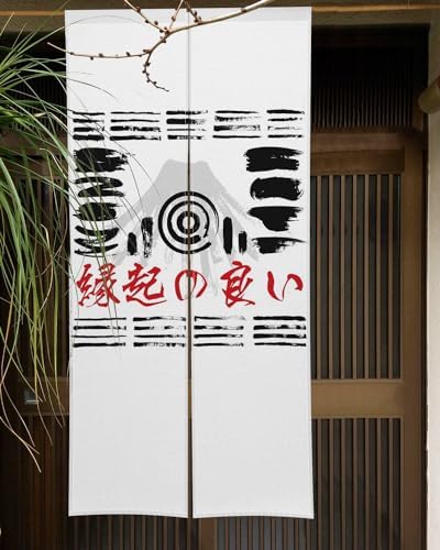 Japanese Noren Door Curtain for Home Decor