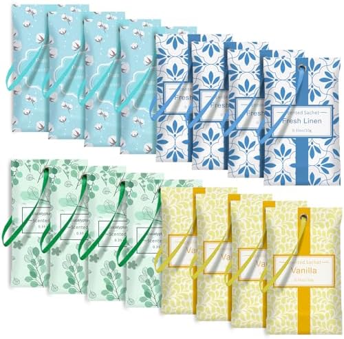 SCENTORINI Home Fragrance Sachets Pack of 16