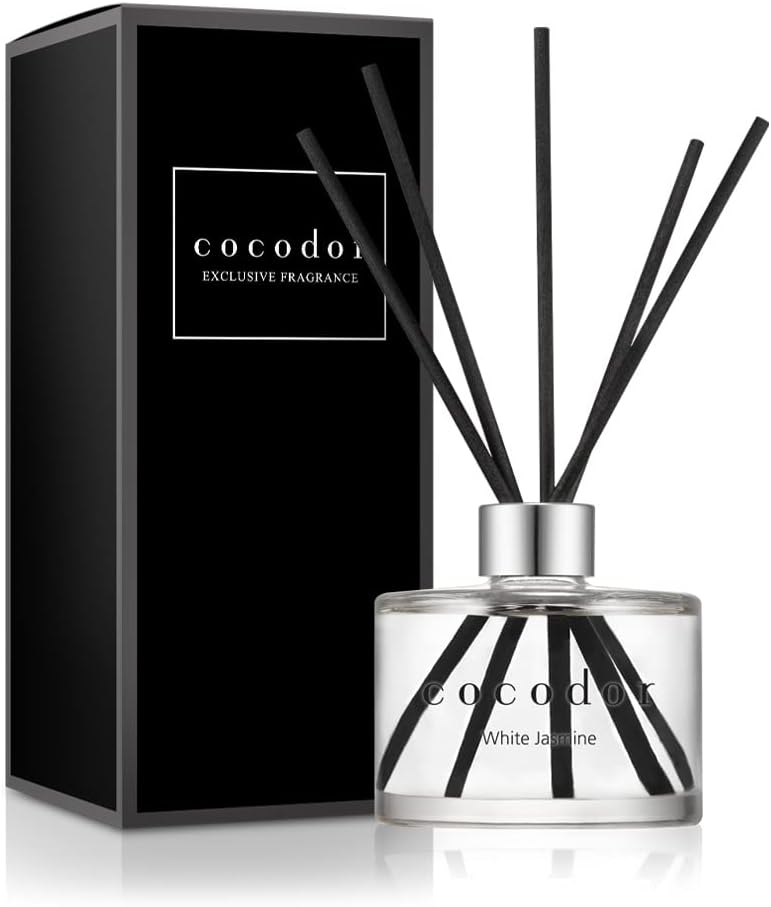 Cocodor White Jasmine Reed Diffuser Set 67oz 1 Pack