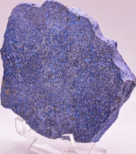 425 In Blue Dumortierite Slab with Inclusions