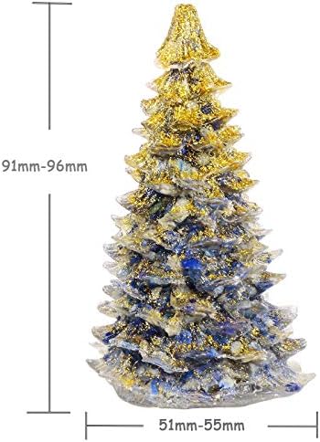 SUNYIK Lapis Lazuli Orgone Crystal Tree Decor