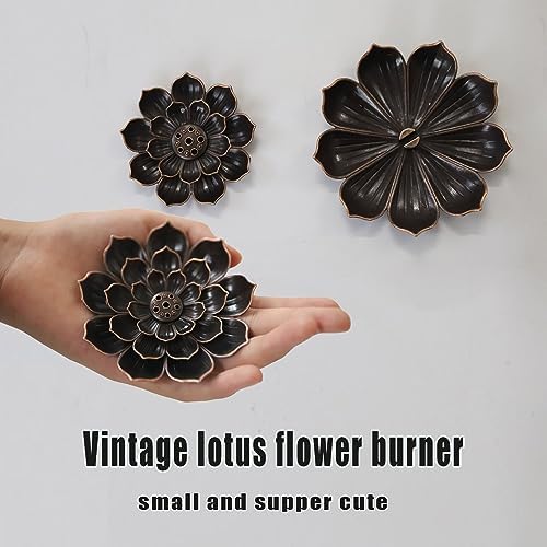 Careyoungs Incense Holder with Detachable Ash Catcher