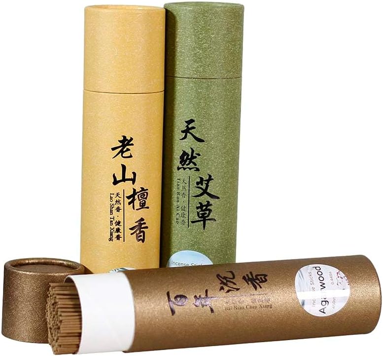 Natural Agarwood Incense Sticks for Meditation and Spiritual Cleansing