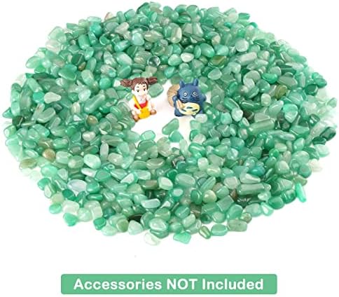WAYBER Decorative Rock Stones 1 Lb Natural Quartz Gravel