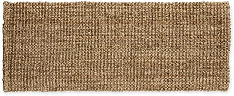 DII Sturdy Natural Jute Rug 22x60