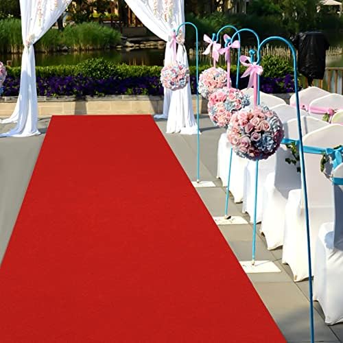 360gsm Thick Red Carpet Runner for Events