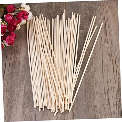 DECHOUS Essential Oil Diffuser 30pc Rattan Sticks Set